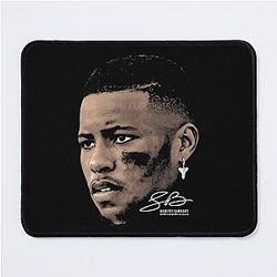 Saquon Barkley Signature Mouse Pad