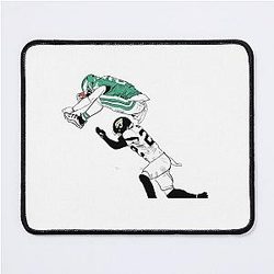 Saquon Barkley Philadelphia Eagles Football Mouse Pad