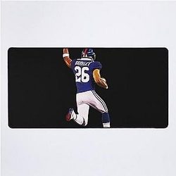 Saquon Barkley Cartoon Graphic T-Shirt
