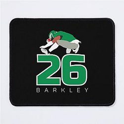 Saquon Barkley Philadelphia Eagles Mouse Pad