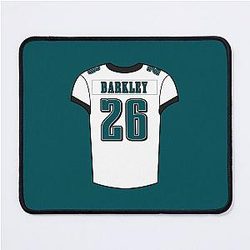 Saquon Barkley Jersey Mouse Pad