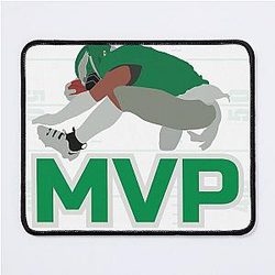 Saquon Barkley MVP Philadelphia Eagles Poster Mouse Pad