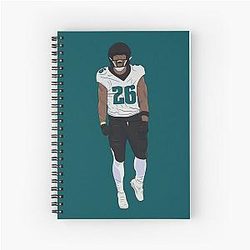 Saquon Barkley Spiral Notebook