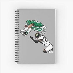 Saquon Barkley Spiral Notebook
