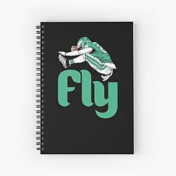 Saquon Barkley Philadelphia Eagles Notebook