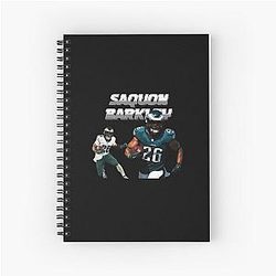 Saquon Barkley Greatness Notebook