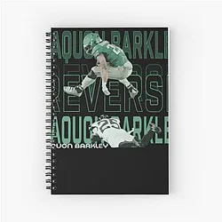 Saquon Barkley Philadelphia Hurdle Notebook