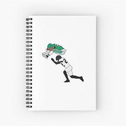 Saquon Barkley Spiral Notebook