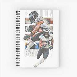 Saquon Barkley Notebook