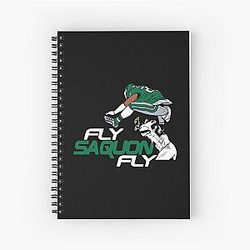 Saquon Barkley Spiral Notebook