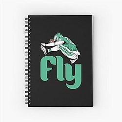 Fly Saquon Notebook