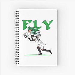 Saquon Barkley Hurdle Spiral Notebook