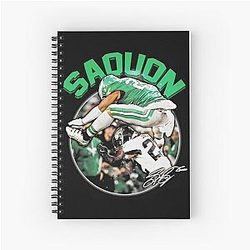 Saquon Barkley Signature Notebook
