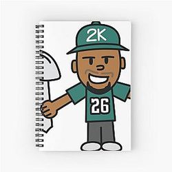 Saquon Barkley Super Notebook