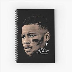 Saquon Barkley Signature Notebook