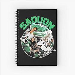 Saquon Barkley Signature Notebook