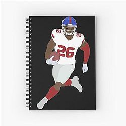 Saquon Barkley Notebook