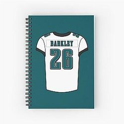Saquon Barkley Jersey Notebook