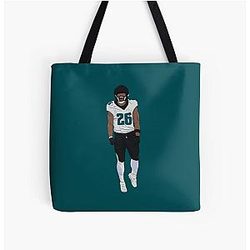 Saquon Barkley Celebration Tote Bag
