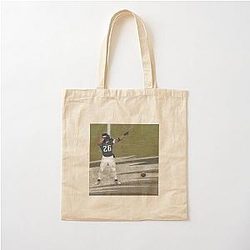 Saquon Barkley Cotton Tote Bag