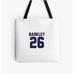 Saquon Barkley Color Rush Tote Bag