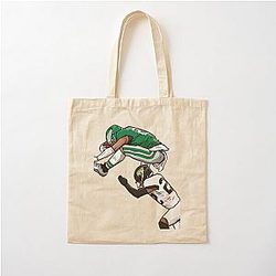 Saquon Barkley Cotton Tote Bag