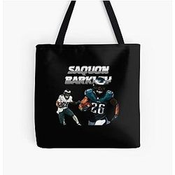 Saquon Barkley Greatness Tote Bag