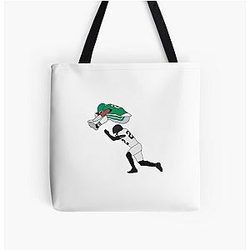 Saquon Barkley II All Over Print Tote Bag