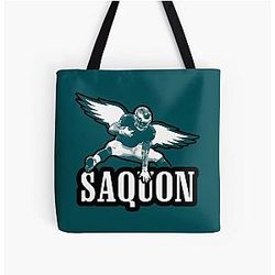 Saquon Barkley New York Giants All Over Print Tote Bag