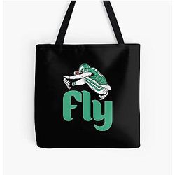 Fly Saquon Barkley Tote Bag