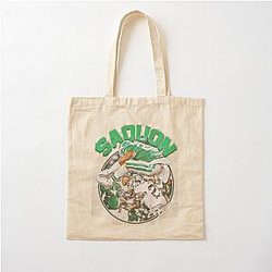 Saquon Barkley Signature Cotton Tote Bag