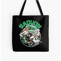 Saquon Barkley All Over Print Tote Bag