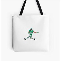 Eagles Saquan Barkley Tote Bag