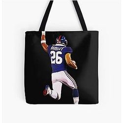 Saquon Barkley Graphic Tote Bag