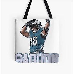 Saquon Barkley Victory Tote Bag