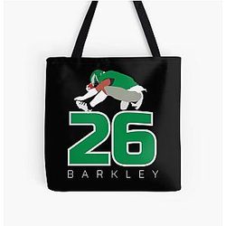 Saquon Barkley 26 Philadelphia Eagles Tote Bag