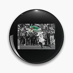 Saquon Barkley Football Pin