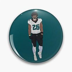 Saquon Barkley Pin