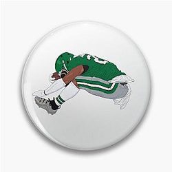 Saquon Barkley Hurdle Pin