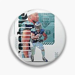 Saquon Barkley Football Player Pin