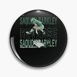 Saquon Barkley Philadelphia Hurdle Pin