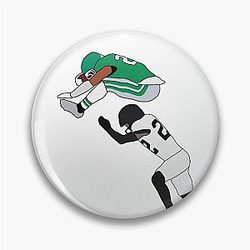 Saquon Barkley Pin