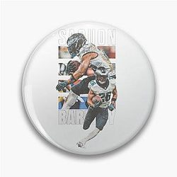 Saquon Barkley Pin