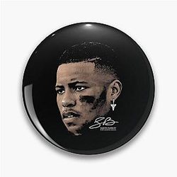 Saquon Barkley Signature Pin