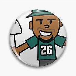 Saquon Barkley Pin
