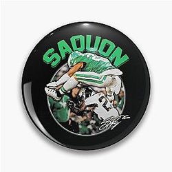 Saquon Barkley Pin