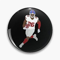 Saquon Barkley Pin