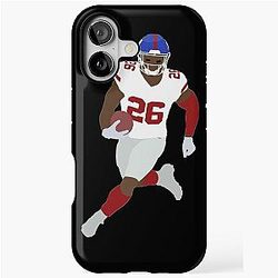 Saquon Barkley iPhone Case