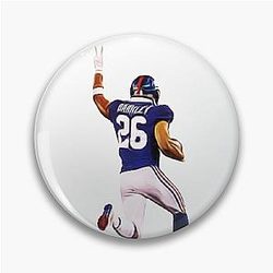 Saquon Barkley Pin
