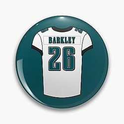 Saquon Barkley Jersey Pin